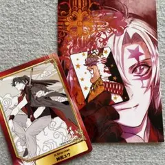 D.gray-man オールスターブロマイド アレン ジャンプフェスタ