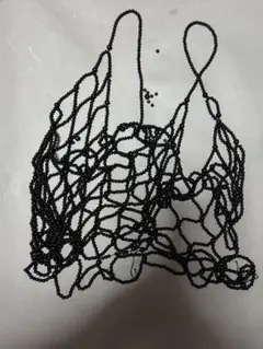 黒いビーズ 約182.7g 直径約5mm 3mm