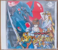 ■PCE CD-ROM 精霊戦士スプリガン ＋ スプリガン2 SPRIGGAN □PCE CD-ROM 精霊戦士スプリガン ＋ スプリガン2 SPRIGGAN の
