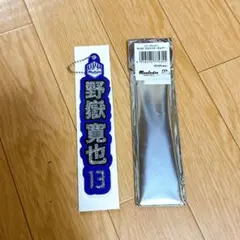 野嶽寛也選手 デカラメキーホルダー モンテディオ山形