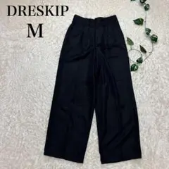 DRESKIP ドレスキップ カジュアルパンツ レディース ブラック 黒 M