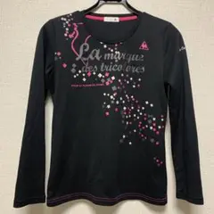 lecoqsportifスポーツ長袖Ｔシャツ