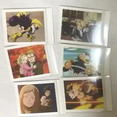 僕のヒーローアカデミア　ぱしゃこれ　6まい