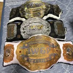 新品!激レア】IWGPインターコンチネンタルヘビー級チャンピオン