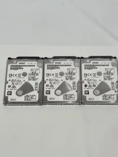 HGST HDD 320GB3枚セット 10,000時間超えありP9