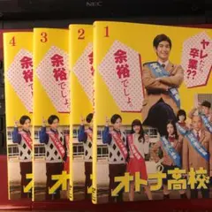 オトナ高校 全4巻セット 邦画 ドラマ DVDレンタル落ち