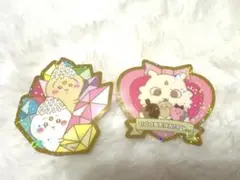 ちいかわ　ホログラム　ダイカットステッカー　2種類