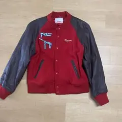 supreme aeon flux varsity jacket