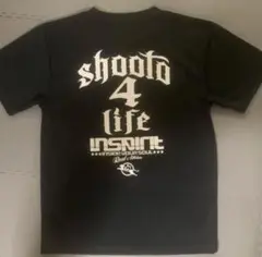 修斗　shooto 4 life Tシャツ 黒　M