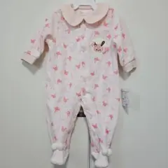 ヒロミチナカノ足付きロンパース
