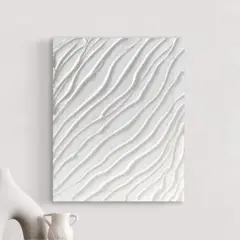 O's 83. テクスチャーアート　アートパネル　抽象画