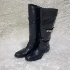 【美品!】SARTORE サルトル 35.5 23.5cm ブラック ベルト