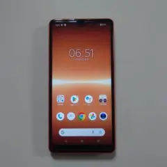 ★美品★Xperia ace III 本体 ブリックオレンジ simフリー