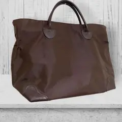 【廃番】Herve Chapelier トートバッグ レザーハンドル