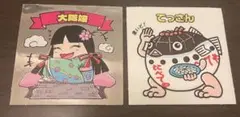 オミヤゲウォーズ　おみやげステッカー　大阪ver 2種
