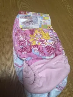 新品　キミとアイドルプリキュア　ショーツ　110