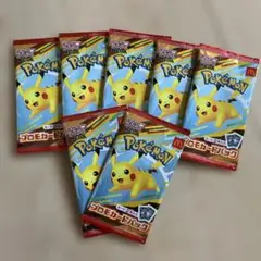 ハッピーセット　ポケモンカードパック　7パック