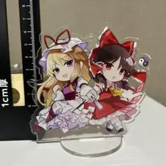 即日匿名発送！東方Project 博麗霊夢＆八雲紫 アクリルスタンド