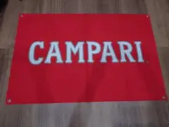 カンパリ　タペストリーフラッグ