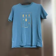 モンベル　昆虫半袖 Tシャツ　140　クワガタ　カブトムシ