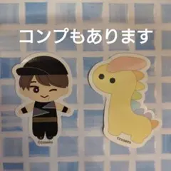 GIGO限定誠お兄さんユニコーンステッカー