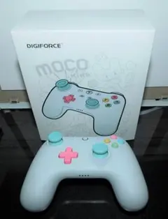 スイッチ プロコン コンパクト(子供用) DIGIFORCE マーブル色