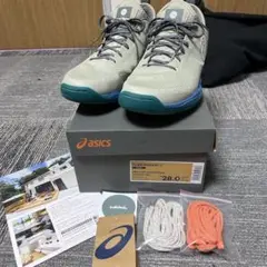 ballaholic asics glide nova FF 2 サイズ27cm ballaholic asics glide nova ff 2 27.5cm