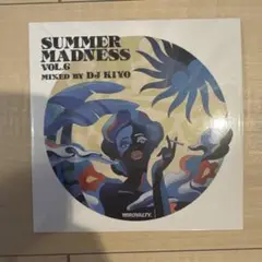 DJ KIYO - SUMMER MADNESS Vol.6 [MIX CD]