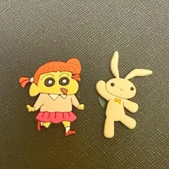 ジビッツチャーム　クロックスサンダルアクセサリー　クレヨンしんちゃん
