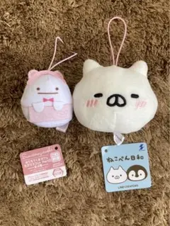ねこぺん日和とすみっコぐらしのぬいぐるみセット