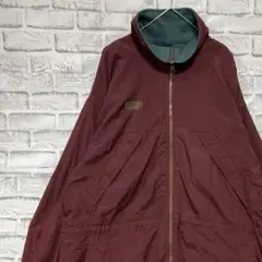 コロンビア　マウンテンパーカー中綿ブラウンXL革タグアウトドア828