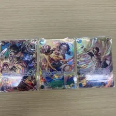 【即日発送】ルフィ　エース　サボ　シークレットセット
