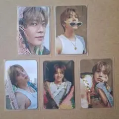 YUTA TWISTD PARADISE UTOPIA Ver. 5枚コンプ