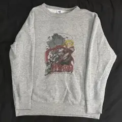 鋼の錬金術師　 スウェットシャツ M グレー