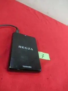 7：TOSHIBA REGZA　THD-50A2　USBハードディスク　ジャンク