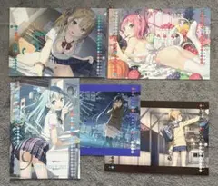 カントク アーティストカレンダー 軸中心派 5枚セット A2サイズ ポスター用