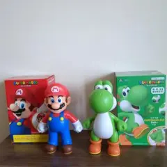 ビッグアクションフィギュア マリオ ヨッシー セット