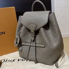 ルイヴィトン モンスリPM アンプラント モノグラム ショルダー リュック 美品