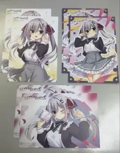 ハミダシクリエイティブ　原画展　アクリルパネル　聖莉々子　華乃 ハミダシクリエイティブ ランダムアクリルパネル 聖莉々子