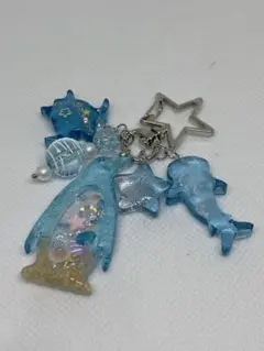 海の世界レジンチャーム
