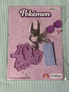 ポケットモンスター　ポケモン　バッグチャーム　キーホルダー　ニンフィア