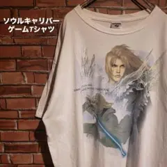 00s Soul Calibur IV ソウルキャリバー ヨーダ 半袖Tシャツ