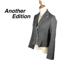 Another Edition アナザーエディション ジャケット ウール100%