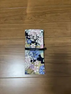花柄アクセサリーケース 布製