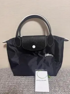 LONGCHAMP ブラック トートバッグ
