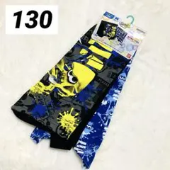 【新品】スプラトゥーン３　ボクサーパンツ130 ブラック　イエロー