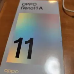 即日発送✦新品未開封✦OPPO Reno11 A スマートフォン本体