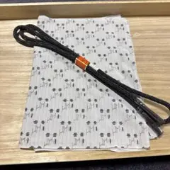 夏帯締めと夏帯揚げのセット　正絹　未使用　美品　正絹　夏物　夏用　絽