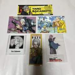 サカモトデイズ 海外版 コミックス特典 坂本太郎セット A