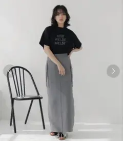 hellam プリント　Tシャツ
